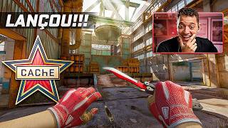 O DIA CHEGOU!! A NOVA CACHE DO CS 2 FOI LANÇADA (a valve mudou tudou)