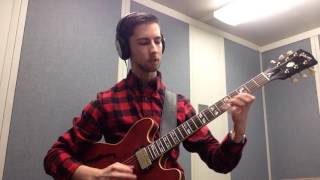 'Scrapple from the Apple' Charlie Parker Solo on Guitar