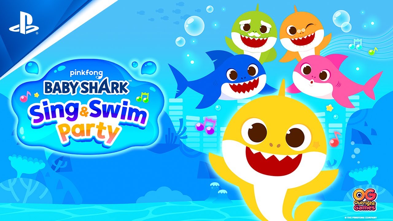 Gameplay-Video von Baby Shark: Sing & Swim Party  XBox