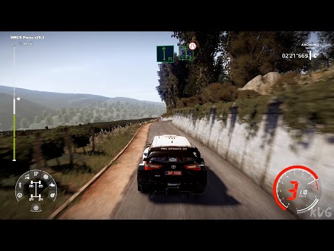 WRC 9 FIA World Rally Championship - Moselland (ADAC Rallye Deutschland) - Gameplay