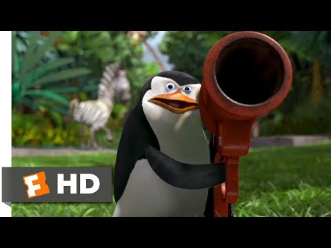 Madagascar (2005) - Penguins to the Rescue Scene (9/10) | Movieclips