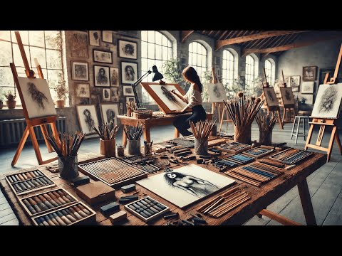 🎨 Amazon Basics Sketch and Drawing Art Pencil Kit | Best Sketching Art Set ✏️