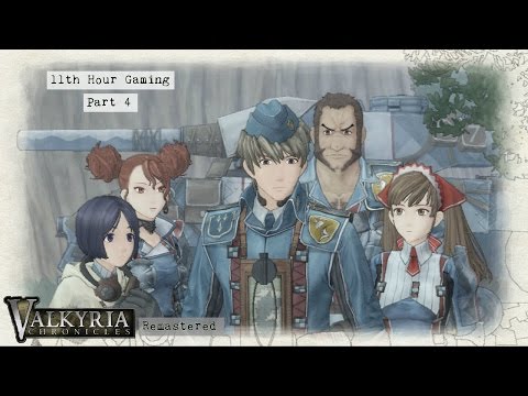 Let's Play: Valkyria Chronicles Remastered Part 4- First Real Taste of Battle