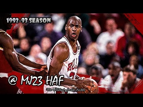 Michael Jordan Highlights vs Rockets (1992.12.11) - 26pts