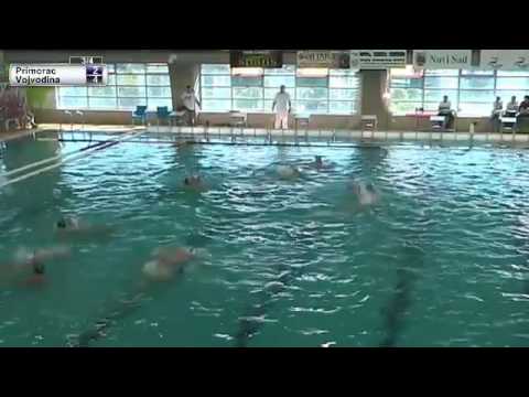 VK Primorac - VK Vojvodina