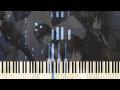 [Psycho Pass 2] ED Fallen Piano Synthesia ...