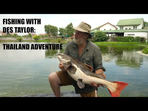 Fishing With Des Taylor: Thailand Adventure. Giant Fishing Expedition