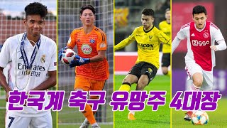 한국계 축구 유망주 4대장ㄷㄷ