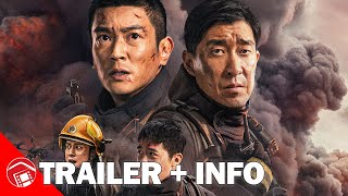 FLASH OVER - Third Trailer for Disaster Firefighter Movie Finally Set For Release (China 2023)