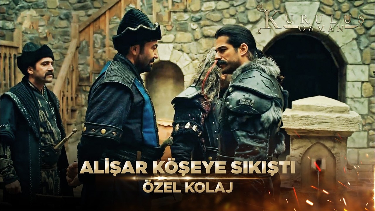 Alişar'ın Konağında Çıkmaza Girildi | Kuruluş Osman Özel Kolaj