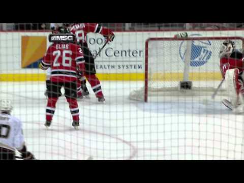 2/17/12 - New Jersey Devils vs Anaheim Ducks - Getzlaf Disallowed Goal