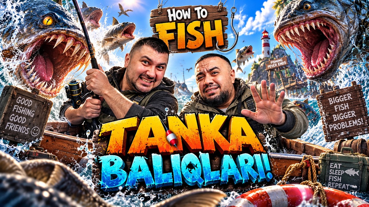 🐟 TANKA BALIQLARI! ➜ How to Fish #1