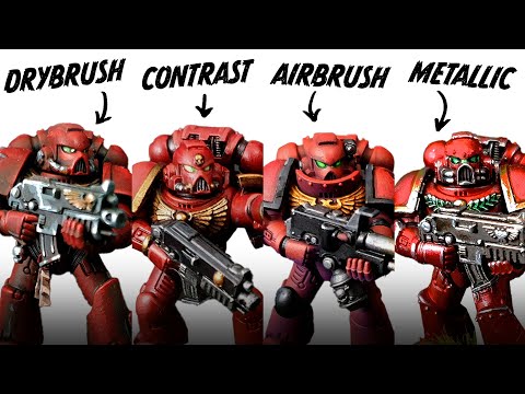 BATCH PAINTING Warhammer? - Watch this first!