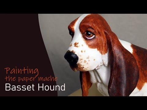 Painting The Basset Hound