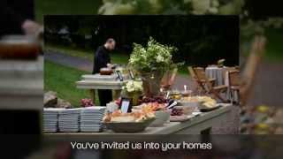 Philadelphia Catering Company Feastivities wedding corp events