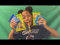 ASMR Sour Candy Warheads Crackling Sounds