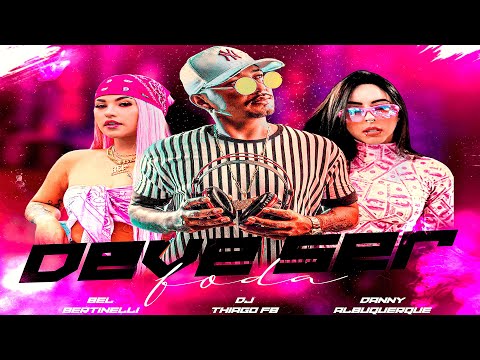 Deve ser foda - Velho da lancha - Danny Albuquerque, Bel Bertinelli e Dj Thiago Fb
