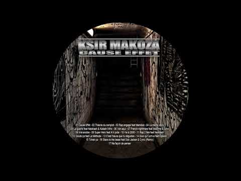 Ksir Makoza feat Néoklash & Kalash l'Afro - La guerre // Fuegostarr #CauseEffet (Audio) (05)
