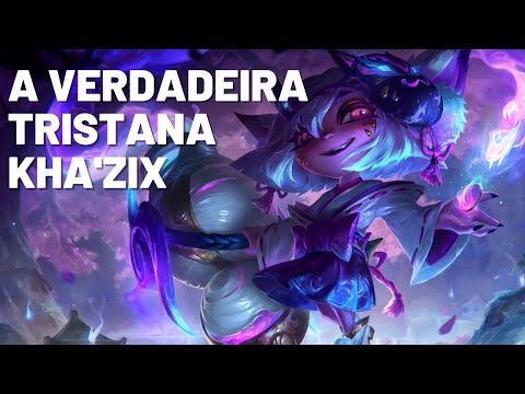 A VERDADEIRA TRISTANA KHA'ZIX - TANKA OS MAGUINHOS ABSURDAMENTE