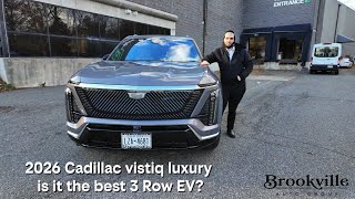 2026 Cadillac Vistiq Luxury Brookville auto Review     =YIDDISH=