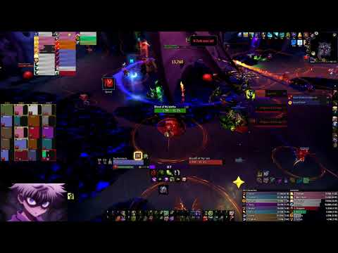 Corrupted Squad Vs Mythic Il'gynoth (Warlock PoV)