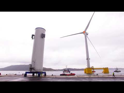 Energía eólica marina - ¿Qué es y cómo funciona?
