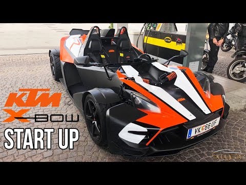 KTM X-Bow R | START UP | #ktmxbowr
