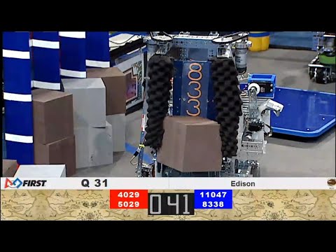 Q31 - 2018 FIRST World Championship Detroit FTC Relic Recovery | FTC Team 11047 Screw It !!