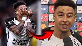 🚨 OLHA O QUE O LINGARD DISSE APÓS O PRIMEIRO GOL EM ITAQUERA