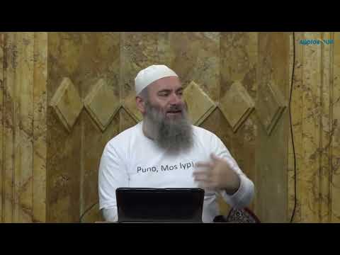 837. Pas Namazit të Sabahut - Pjekuria, mosnxitimi dhe butësia - Hadithi 633, 634 dhe 635 pj 4