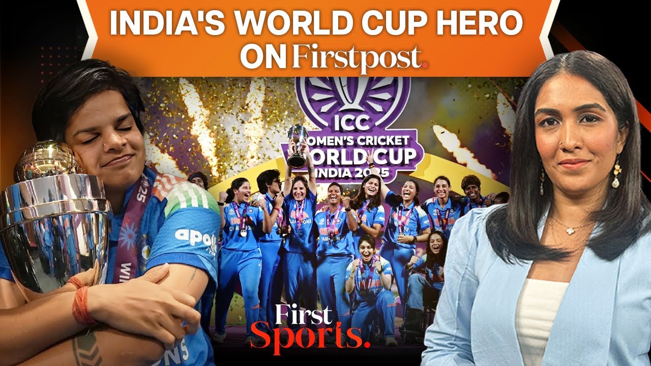 Exclusive: Story Of India's Accidental World Cup Hero Shafali Verma | First Sports With Rupha Ramani