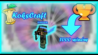 Miniaturka - 1000 Win na kokscraft.pl 😱