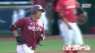 [分享] 今日朱育賢 雙響砲 生涯第160轟