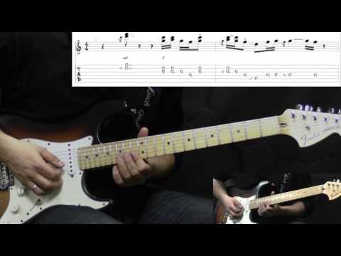 Jimi Hendrix - The Wind Cries Mary Solo - Blues Guitar Lesson (with TABS)
