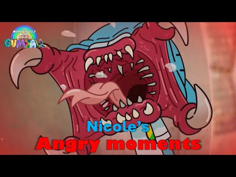 Nicole's Angry moments in The Wonderfully Weird World of Gumball (So Far)
