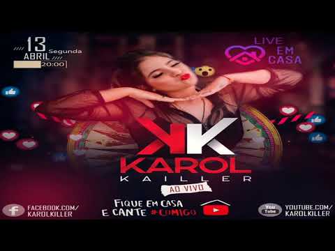 Karol Kailler - LIVE #1 | Em Casa