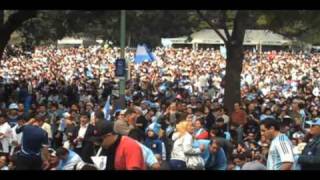 World Cup Action from Buenos Aires, Argentina