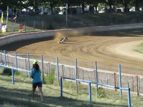 FIM Long Track World Championship Qualifying Round Marianske Lazne - heat 21