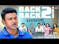Back To Back Best Scenes Full Entertainment Puneeth Rajkumar Priya Anand SunNXT Kannada