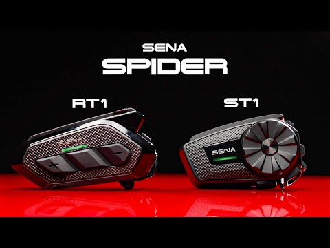 Sena Tech Talk: SPIDER ST1 & RT1 Cost Effective Mesh Intercom Headsets Sena Tech Talk...