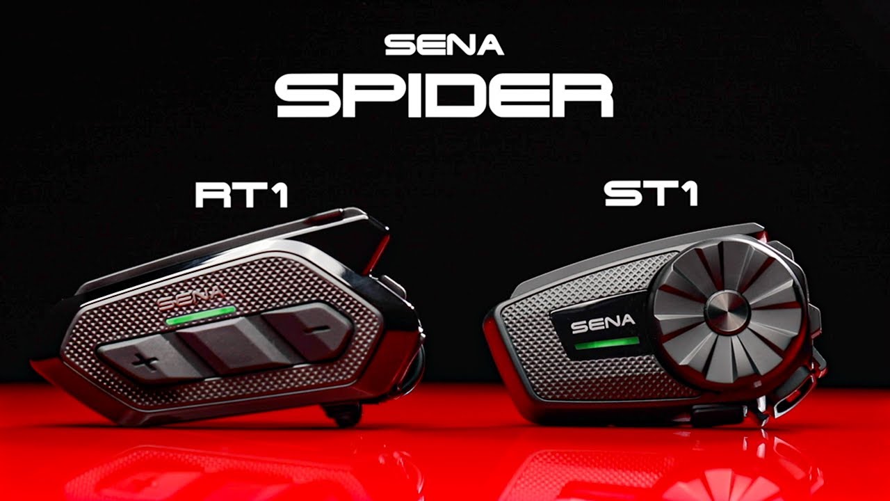 SENA Intercom SPIDER-ST1D Bluetooth Headset Dual Set