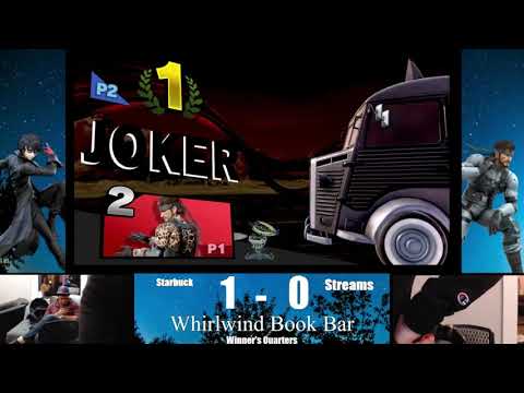 The Whirlwind Tourney - Winner's Quarter-Finals - Starbuck(Joker/Robin) Vs. streams(Snake)