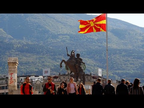 North Macedonia pro-Western candidate wins first round of presidential poll