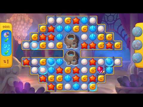 Fishdom  Level 9691 - 9700 (First Try) 🐡 + Mini Game