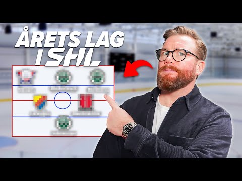 Vi tar ut säsongens bästa lag i SHL!