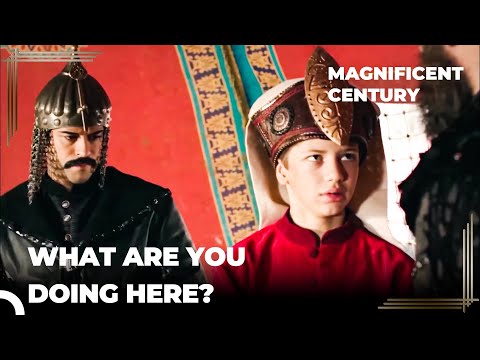 Bayezid Secretly Comes To The Campaign | Magnificent Century