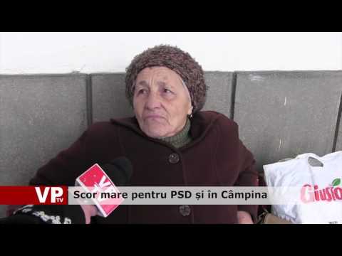 Scor mare pentru PSD și în Câmpina