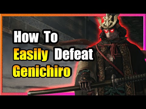 Genichiro Boss Guide 🔥 Sekiro: Shadows Die Twice