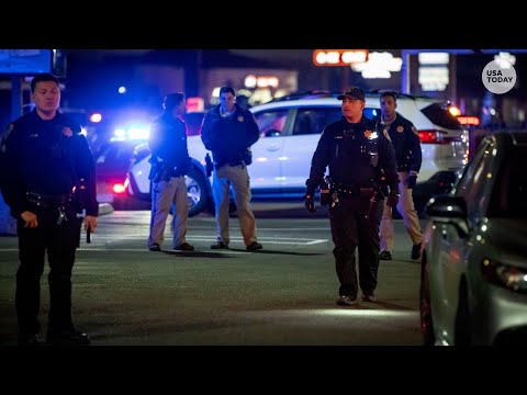 Stockton birthday party shooting press conference by police notes 4 dead, 11 injured