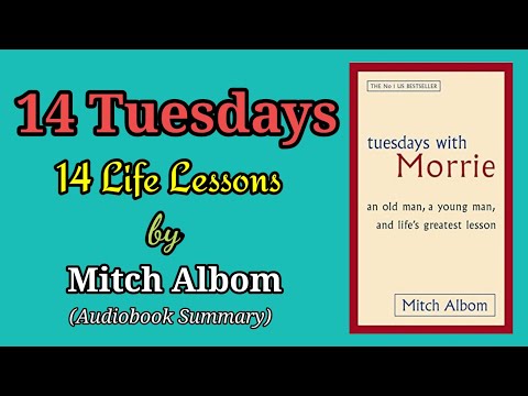 Tuesdays with Morrie by Mitch Albom || Audiobook Summary || Life Lessons || Nutan's Library